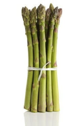Emballage en vrac (pcs) - asperges vertes fraîches BIO (environ 12 bottes)